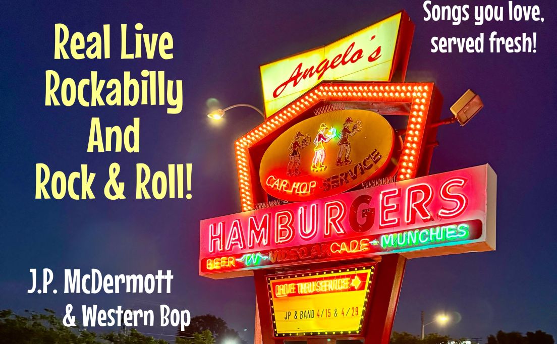 Angelo's Rockabilly Car Meet partial flyer June 2026